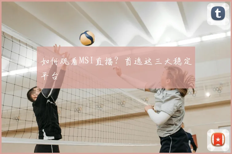 如何观看MSI直播？首选这三大稳定平台