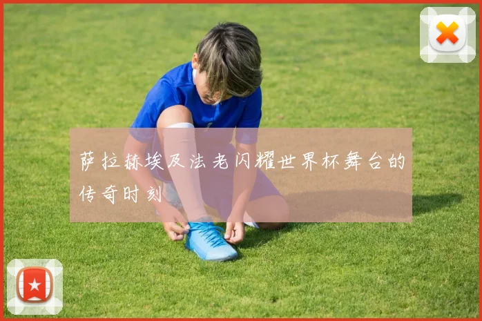 萨拉赫埃及法老闪耀世界杯舞台的传奇时刻