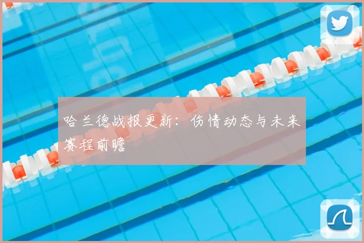 哈兰德战报更新：伤情动态与未来赛程前瞻