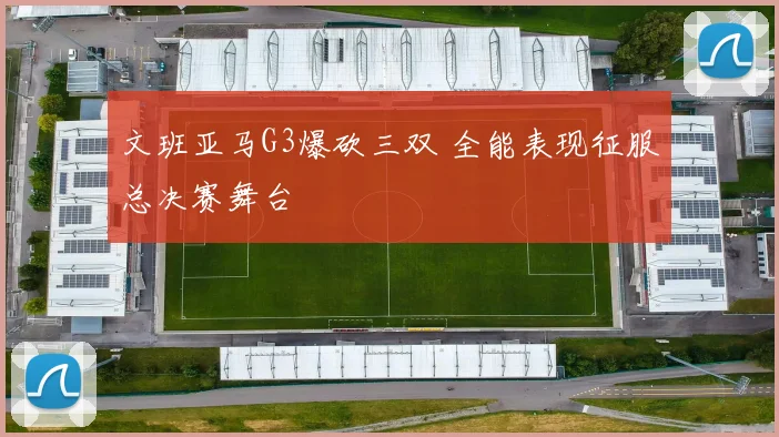 文班亚马G3爆砍三双 全能表现征服总决赛舞台
